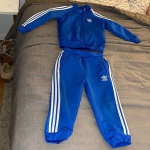 Toddler adidas’s track suit